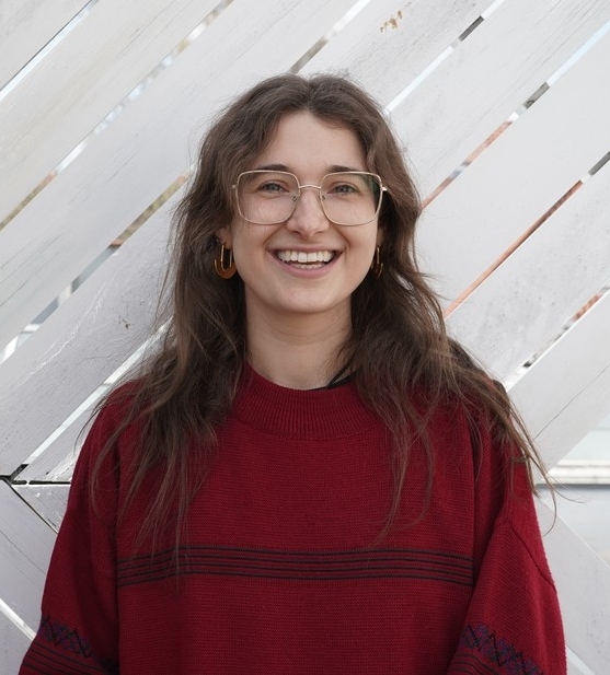 Portrait of Madeleine K Wyburd